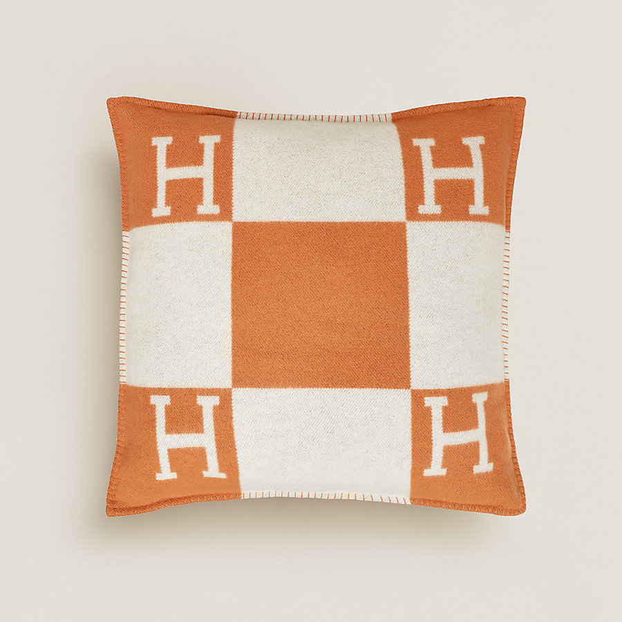 HERMESクッションカバー45×45 - メルカリ